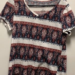 Juniors Sonoma Tee Size M